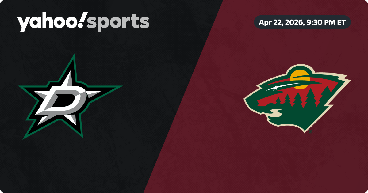 Dallas Stars @ Minnesota Wild: Live game updates, stats, play-by-play