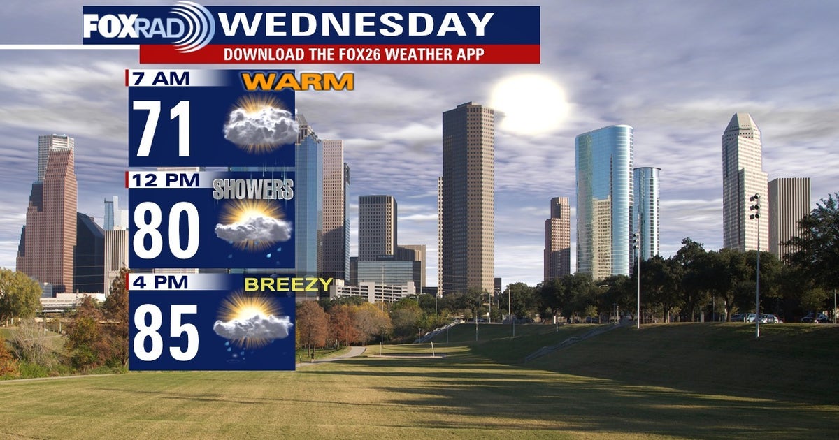 Houston weather: Warm, humid pattern moving into the area