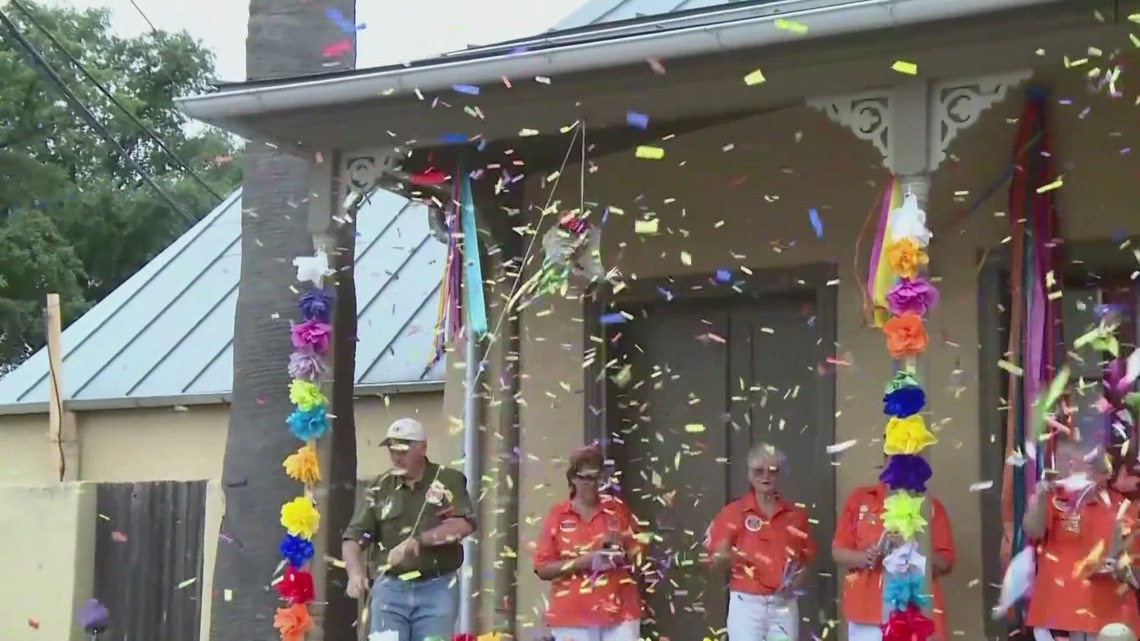 NIOSA rain rock rises Monday to help keep Fiesta skies clear