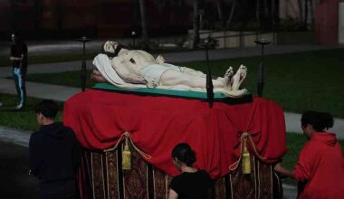 Good Friday is a unique and solemn day for Christians, with ancient prayers and fervent processions