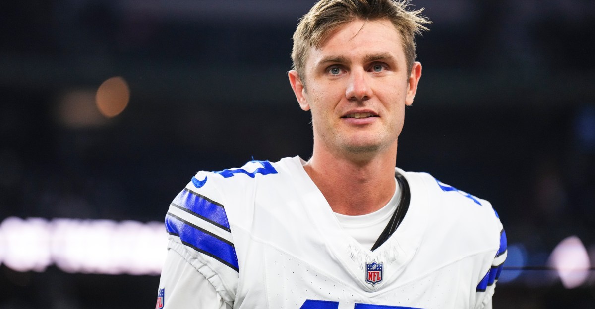 Dallas Cowboys hold Brandon Aubrey’s rights for 2026 NFL season