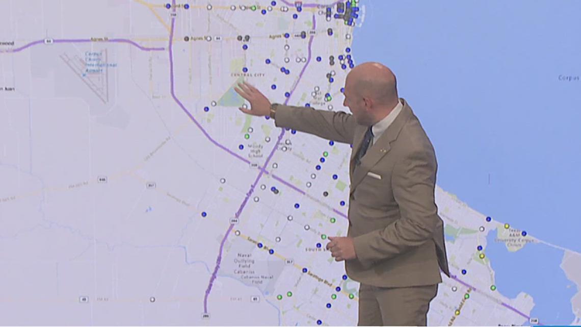 Flashing red lights across Corpus Christi: What caused the signal outage?