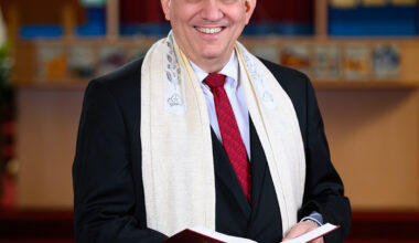 Cantor Mark Levine reflects on lifetime of Jewish connection