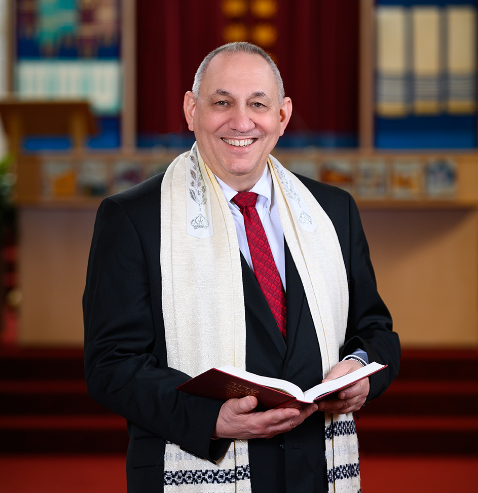 Cantor Mark Levine reflects on lifetime of Jewish connection