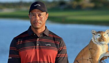 Tiger Woods’ shadow over Masters week at Augusta National