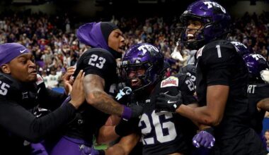 TCU-Texas Tech football game set for Thanksgiving in Lubbock