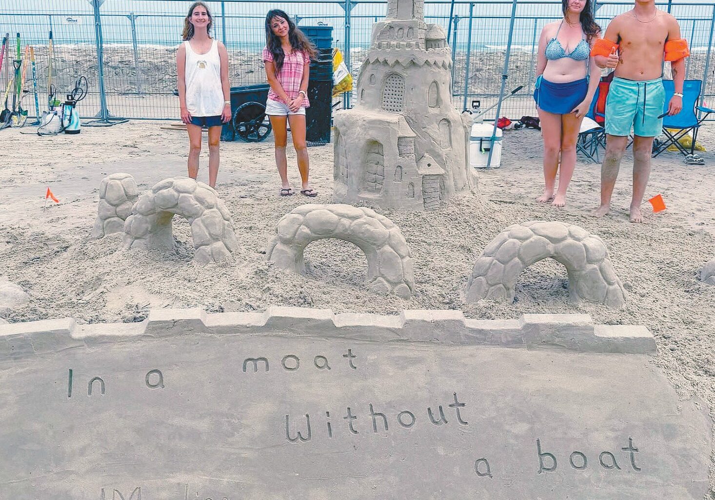 Our Sand Marlin teamwork paid off!