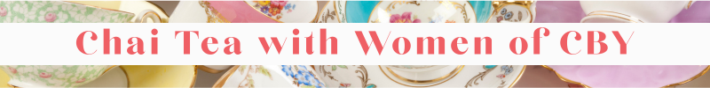 It’s tea time with the Women of CBY