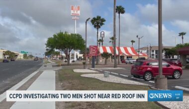 CCPD investigating shooting near Red Roof Inn, 2 hospitalized