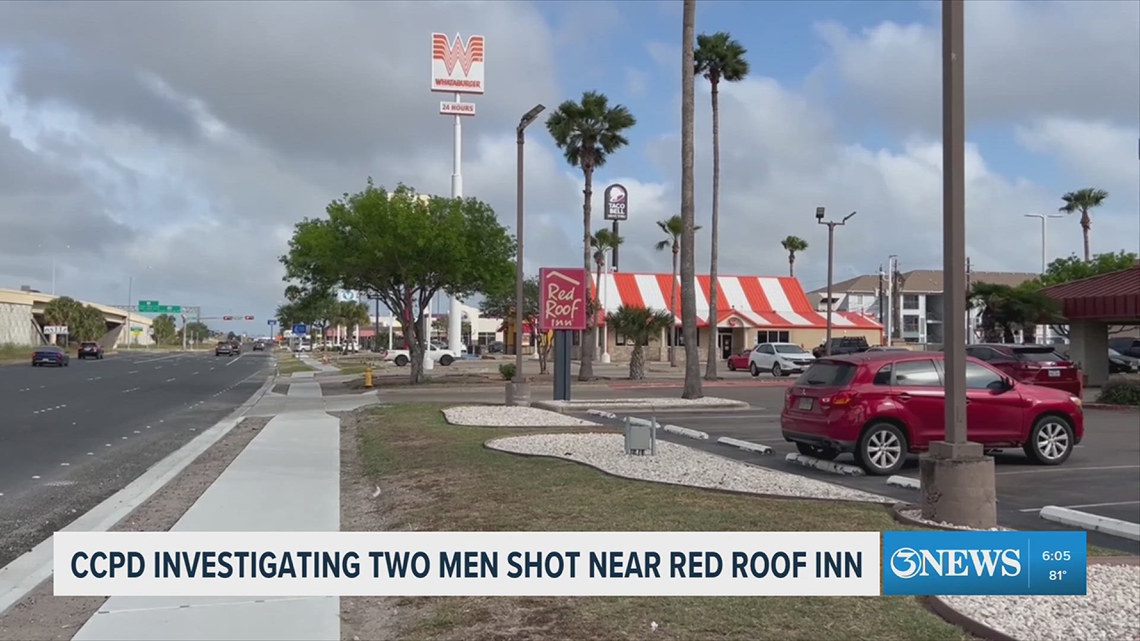 CCPD investigating shooting near Red Roof Inn, 2 hospitalized