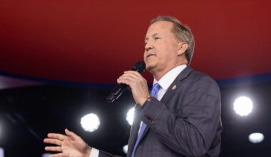 Texas Attorney General Ken Paxton Continues to Sink to New Lows