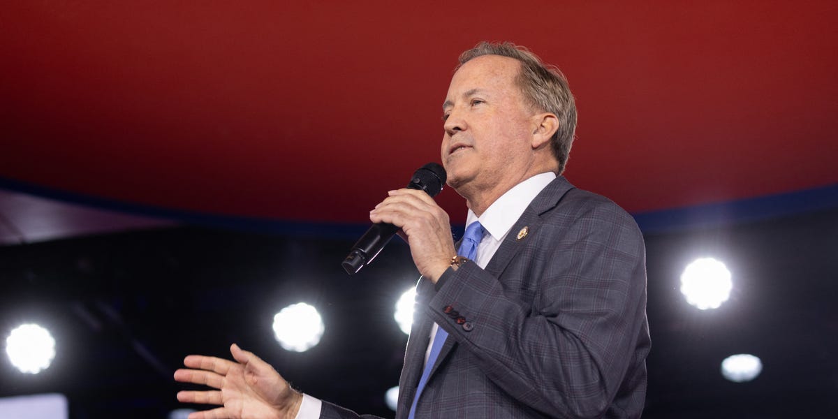 Texas Attorney General Ken Paxton Continues to Sink to New Lows