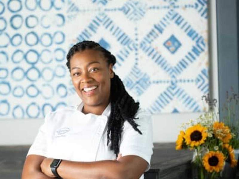 Tiffany Derry 2-2024 | Chef Tiffany Derry. | Photo by Alyssa Vincent