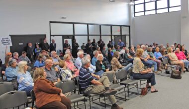 Town hall grows heated over question of saving or selling City Hall