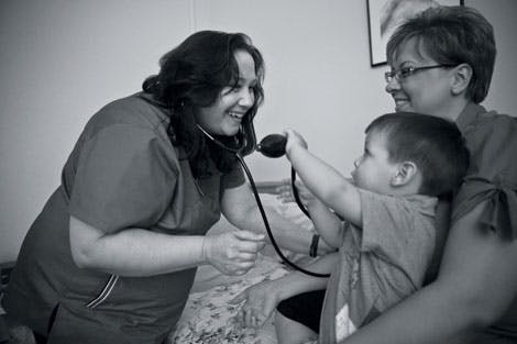 Dawn Cockrell, Midwife – Texas Monthly