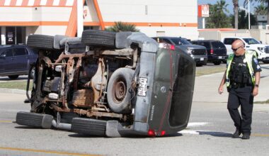 Overturned - Port Aransas South Jetty