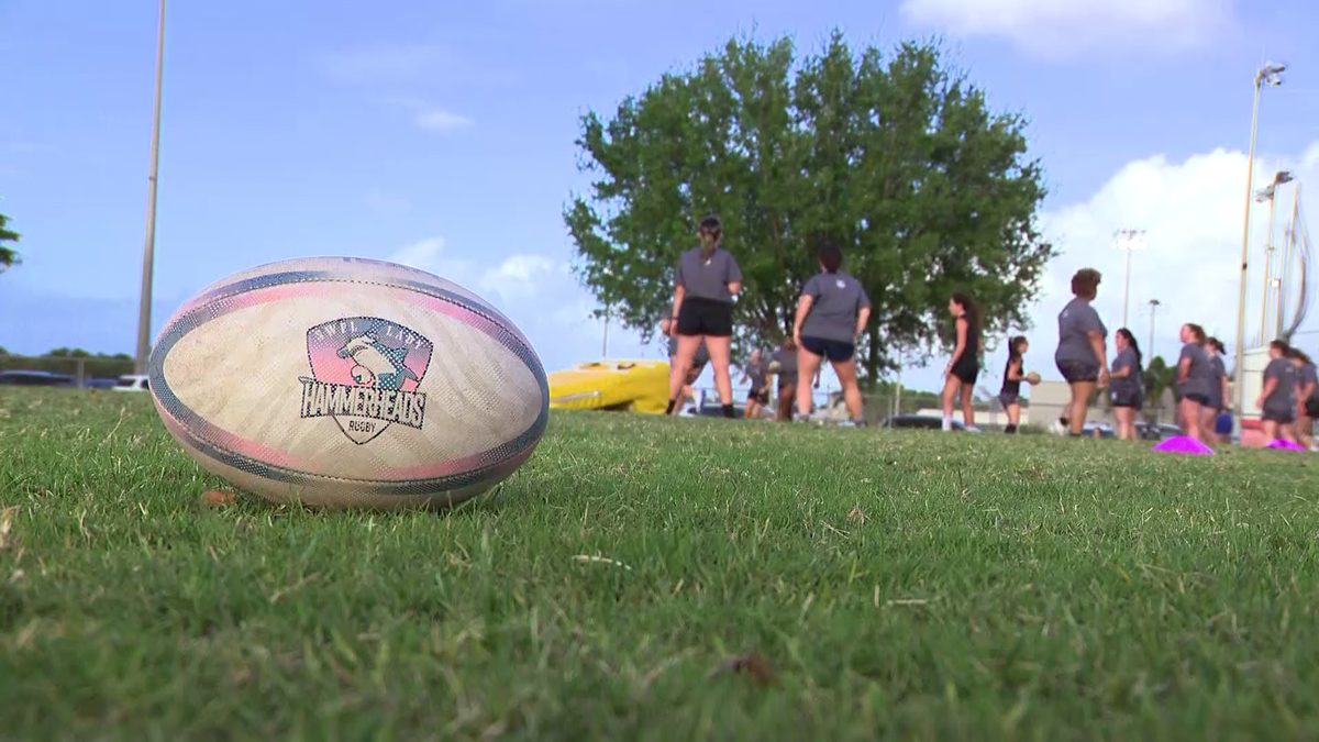 Lady Hammerheads Rugby Club headed to Texas to compete in 2026 Gulf Coast Super Regionals