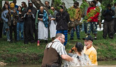 Texas pastor retires after 33 years preaching under bridges