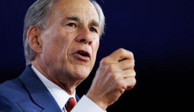 Greg Abbott threatens to terminate Houston grants over ICE rule