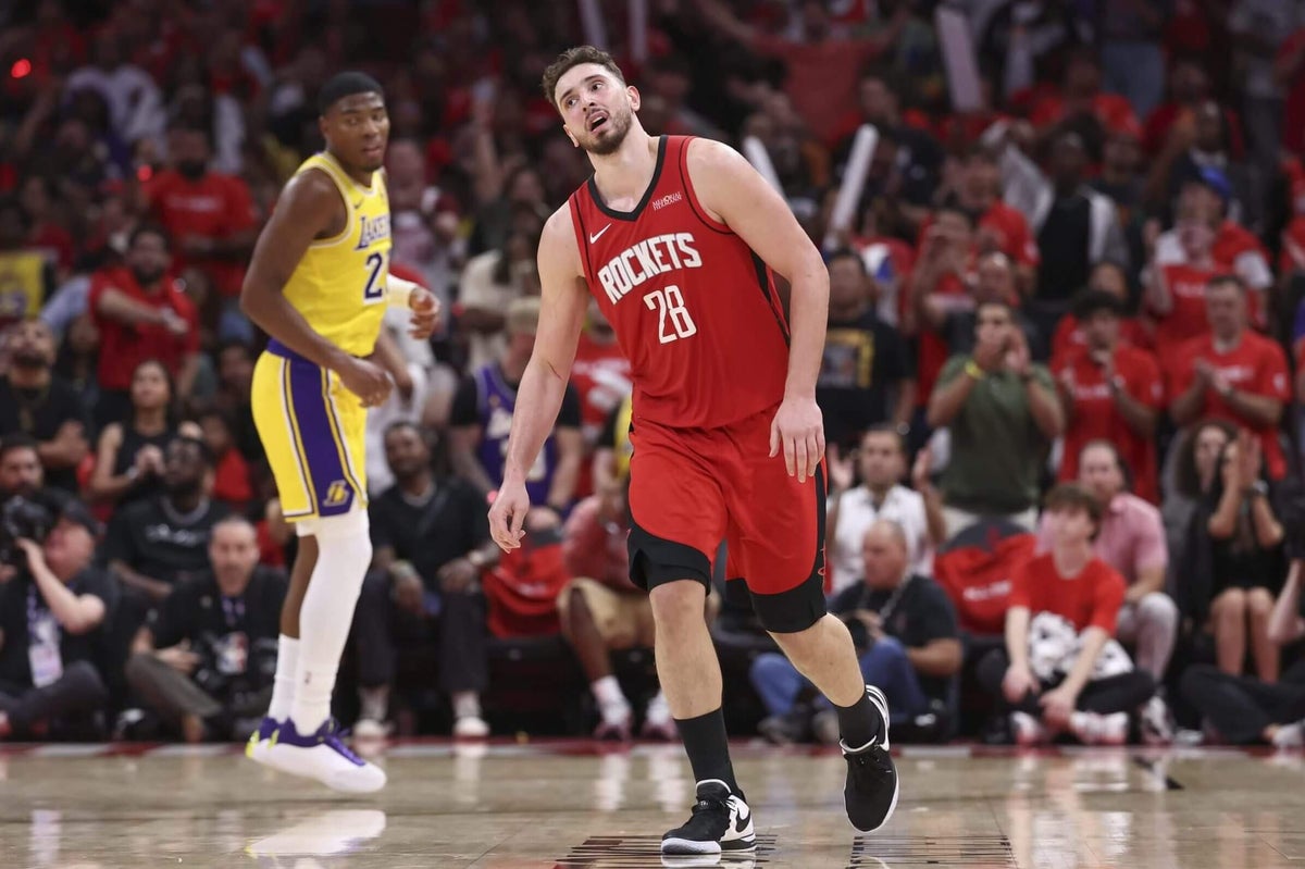Rockets’ stunning collapse, Kevin Durant’s conspicuous absence show Houston’s fatal flaws