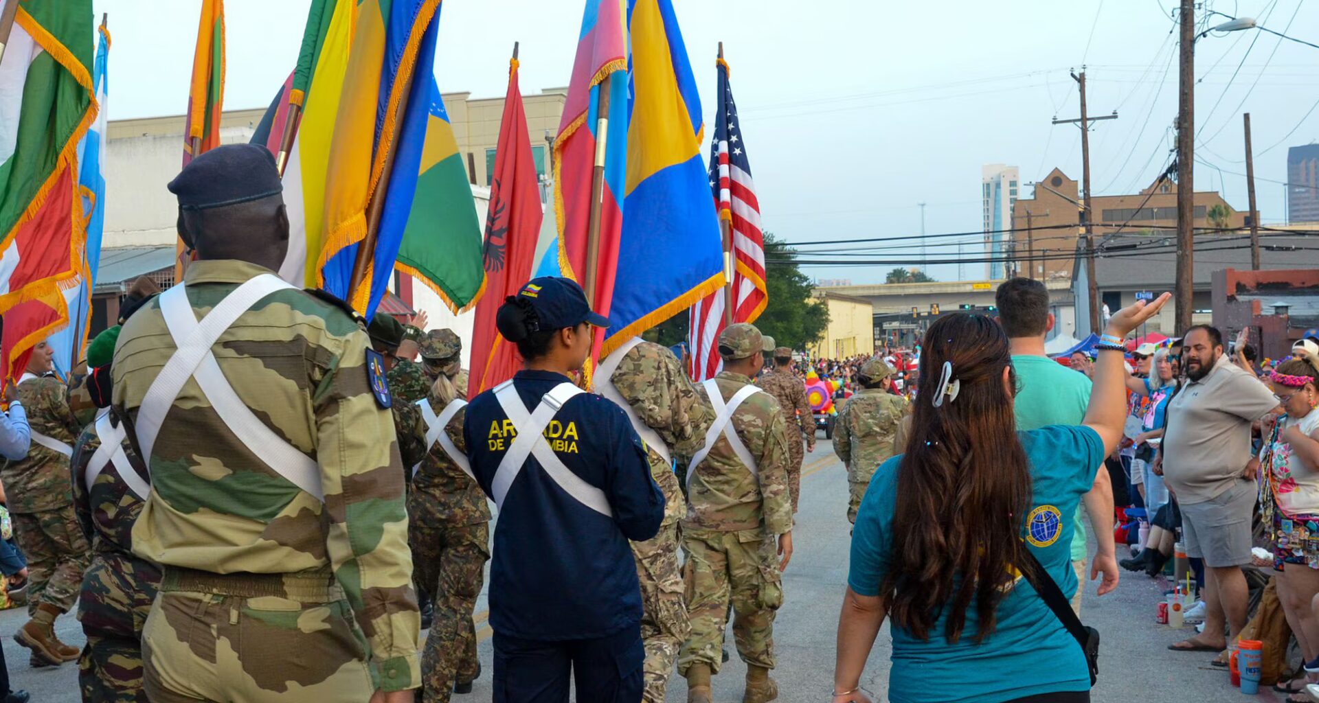 DLIELC hosts Fiesta showcase > 37th Training Wing > Article Display