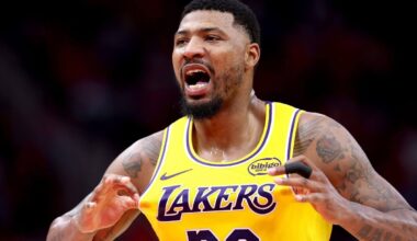 Marcus Smart’s been the biggest Lakers X-factor all year, as Houston found out in Game 3