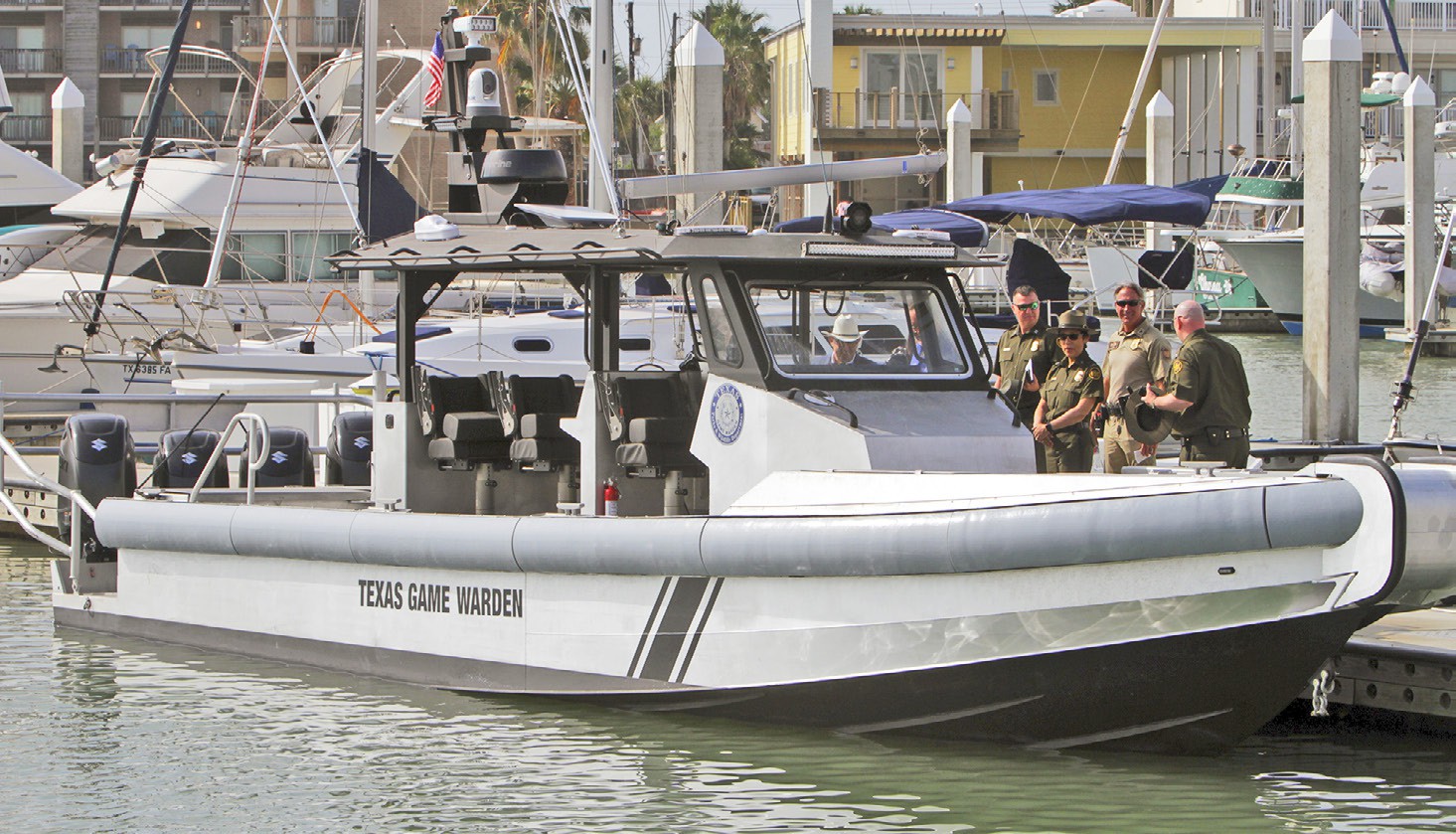 New TPWD Gulf boat commissioned