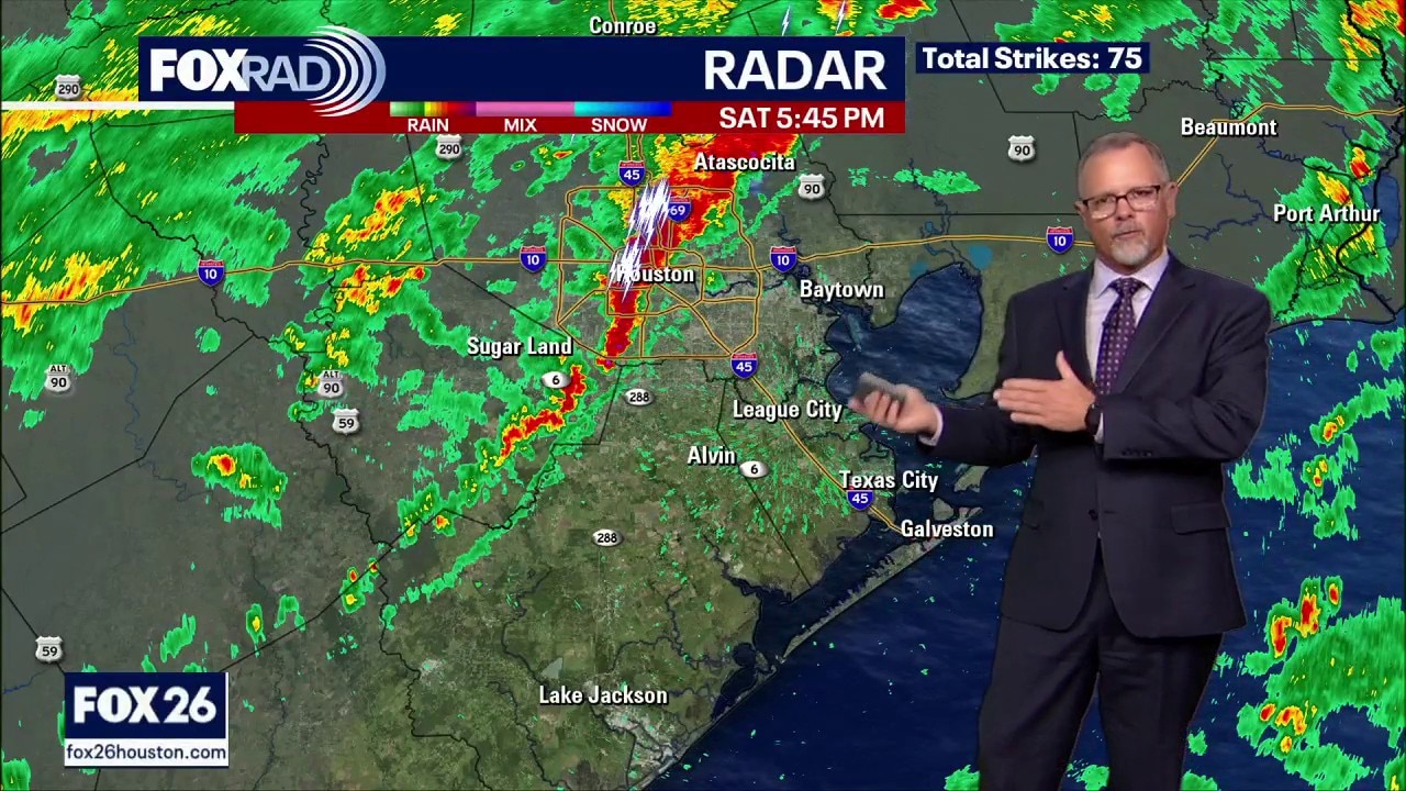 Houston weather: April 4 evening forecast