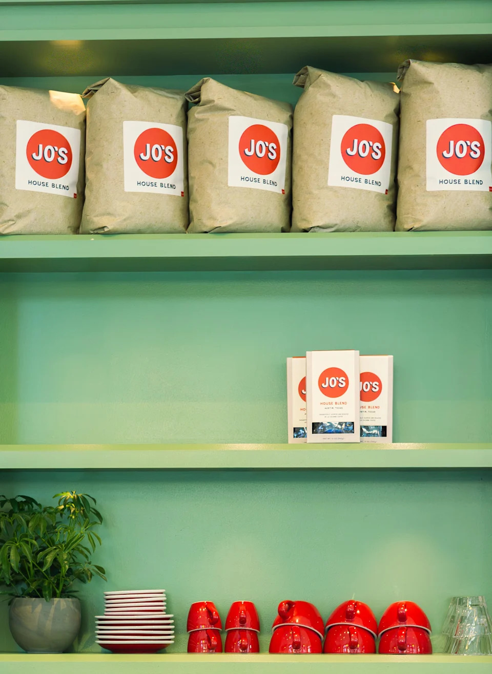 Austin-based Jo's Coffee opened its first location outside of Texas in Downtown Nashville on April 10, 2026.