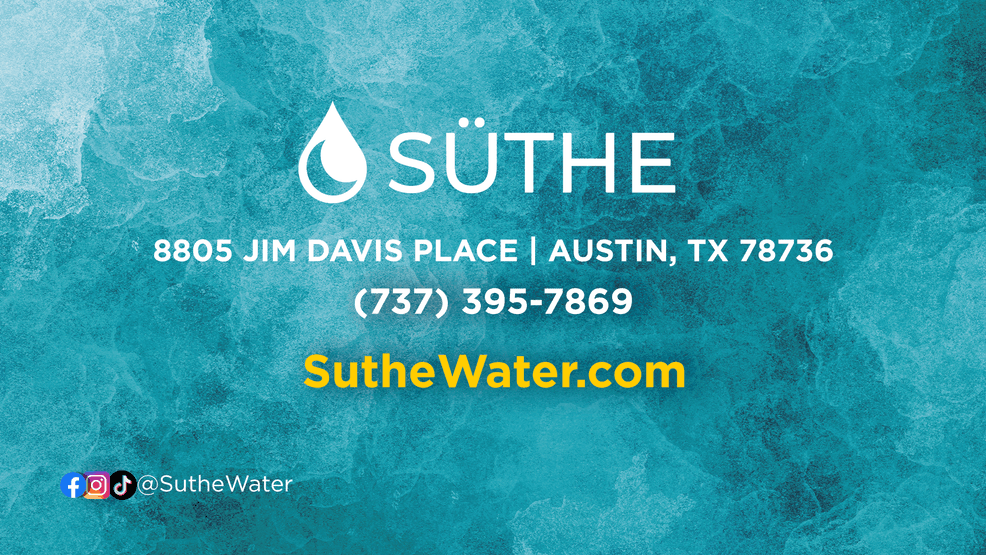 Women-owned Süthe water brings a splash of calm and clarity to ATX