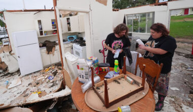 Tornado in North Texas Destroys Several Buildings and Displaces Residents