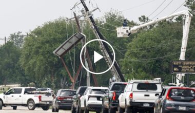 Severe Storm Pummels Texas With Golf Ball-Sized Hail