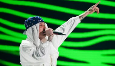 Peso Pluma surprises Samuel Clemens HS with visit before San Antonio concert