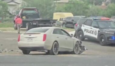 Laredo crash sends 3-year-old to San Antonio hospital, driver arrested