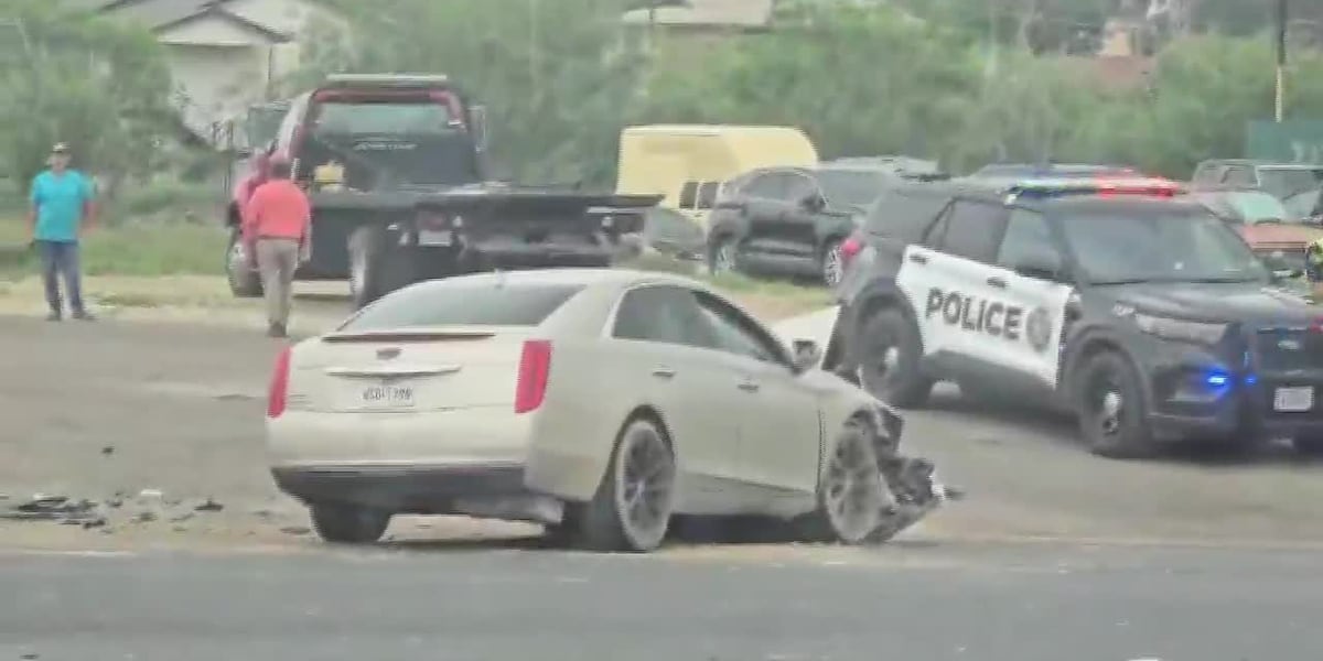 Laredo crash sends 3-year-old to San Antonio hospital, driver arrested