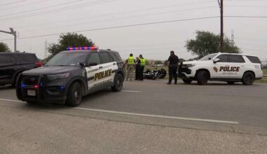 Motorcyclist critically injured after crash involving East Central ISD school bus on Southeast Side