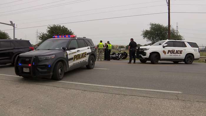 Motorcyclist critically injured after crash involving East Central ISD school bus on Southeast Side