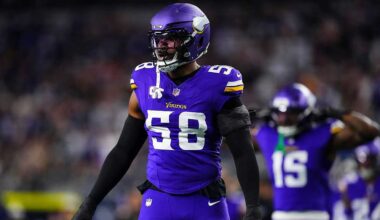Trade Alert | Eagles acquire OLB Jonathan Greenard from Vikings