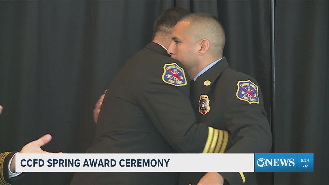 Corpus Christi Fire Department holds spring awards ceremony