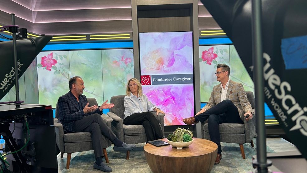 Tammy and Gary Hooker, directors of the Austin office of Cambridge Caregivers, say in-home care services can help families navigate those in-between needs