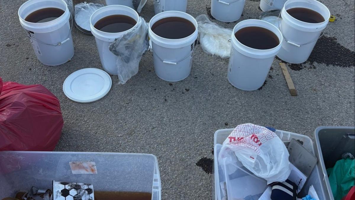 <div>Fort Worth meth delivery crash (FWPD)</div>