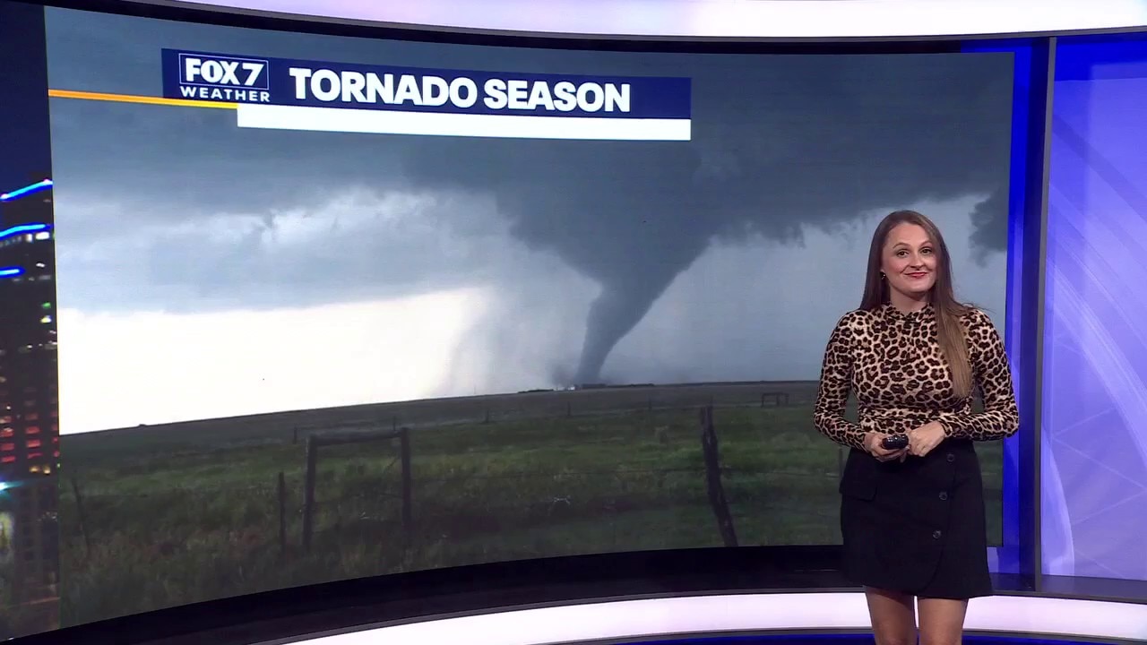 Tornadoes in Texas: When do we see them the most?
