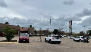 3-year-old hospitalized following shooting in Houston