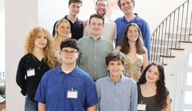 Rice president hosts Shabbat evening