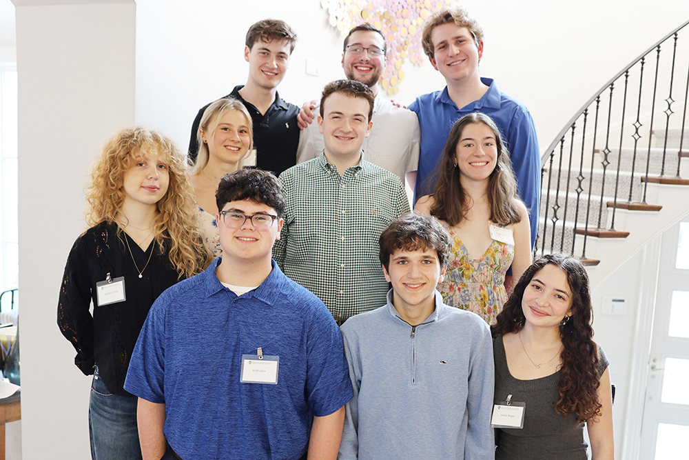 Rice president hosts Shabbat evening