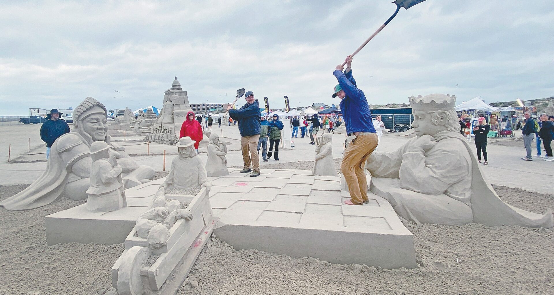 2026 Texas SandFest Winners - Port Aransas South Jetty