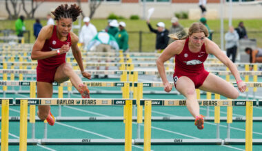 Razorbacks compete at home and Texas A&M this weekend
