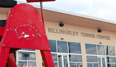 Arkansas Women’s Tennis Falls to No. 2 Texas A&M