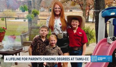 New TAMU-CC program supports students raising children while earning degrees