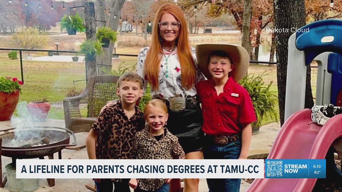 New TAMU-CC program supports students raising children while earning degrees